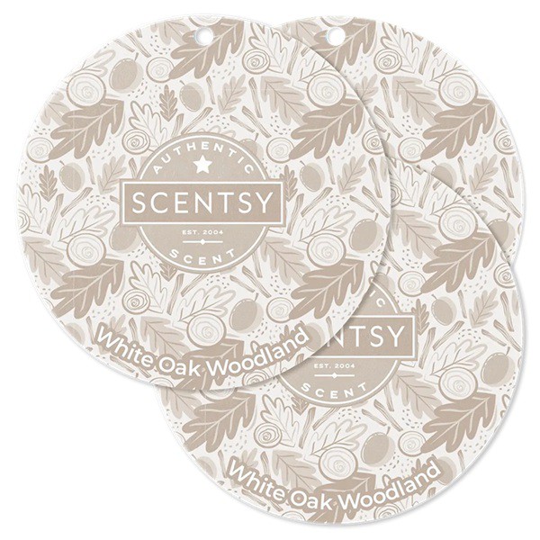 White Oak Woodland Scentsy Scent Circle