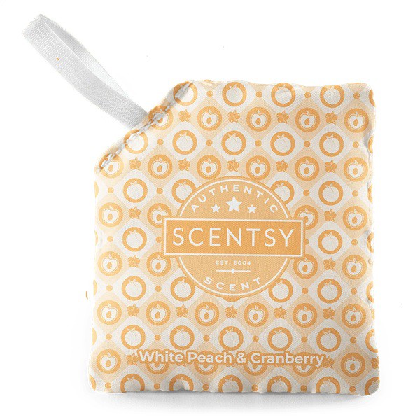 White Peach & Cranberry Scentsy Scent Pak