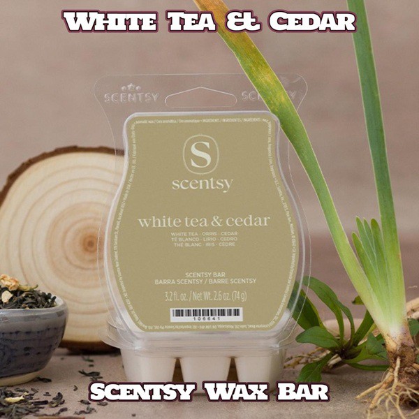 White Tea & Cedar Scentsy Bar White Tea & Cedar Scentsy Bar