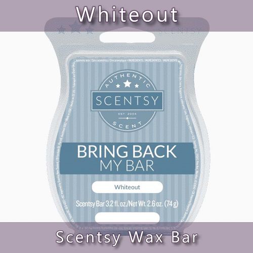 Whiteout Scentsy Bar