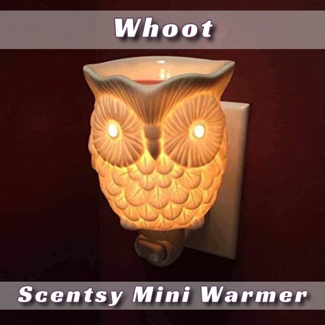 Whoot Scentsy Mini Warmer