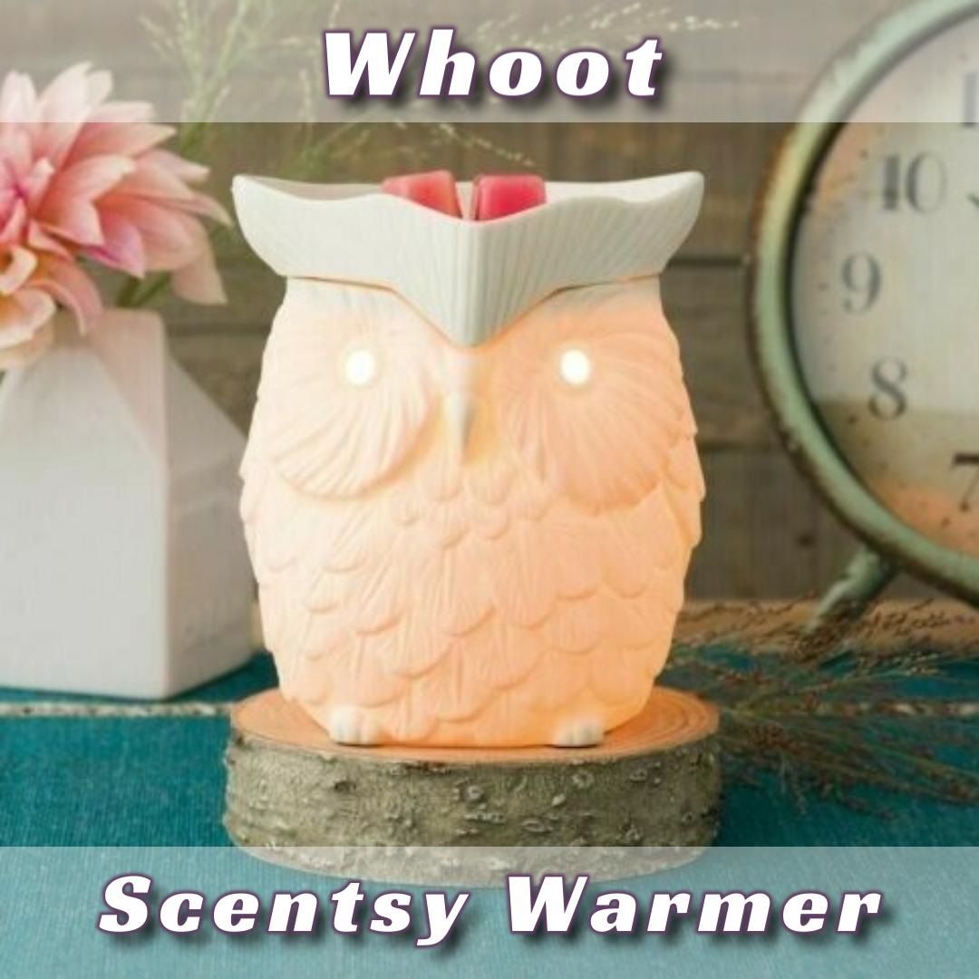 Whoot ( Owl ) Scentsy Warmer