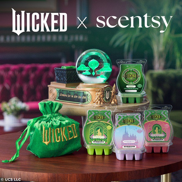 Wicked Scentsy Collection