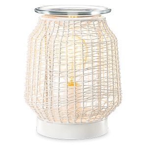 Wicker Scentsy Warmer