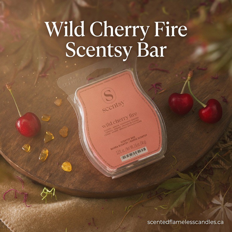 Wild Cherry Fire Scentsy Bar Wild Cherry Fire Scentsy Bar