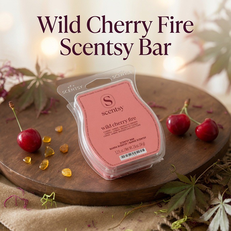 Wild Cherry Fire Scentsy Bar Wild Cherry Fire Scentsy Bar