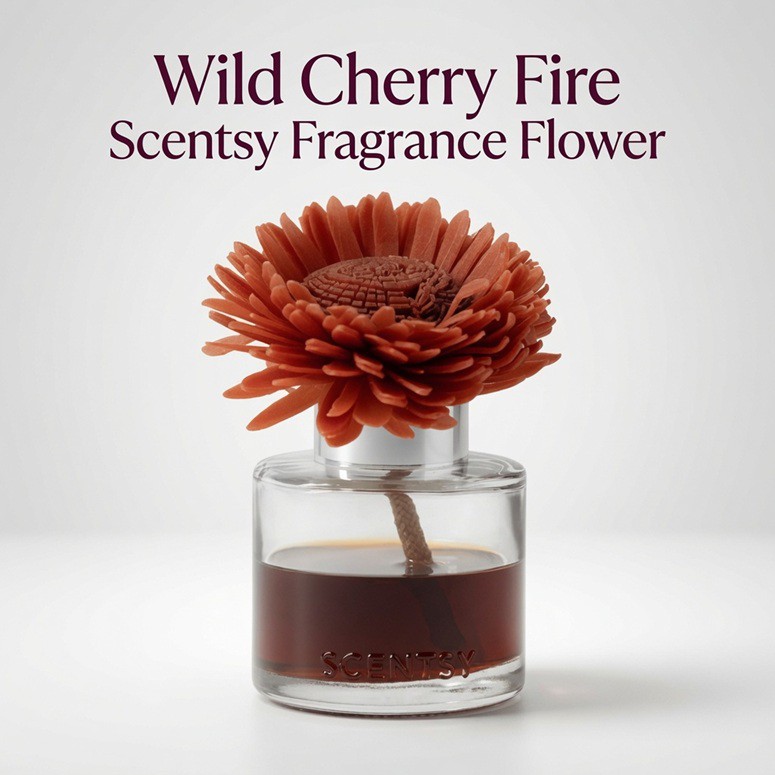 Wild Cherry Flower Scentsy Fragrance Flower Wild Cherry Flower Scentsy Fragrance Flower