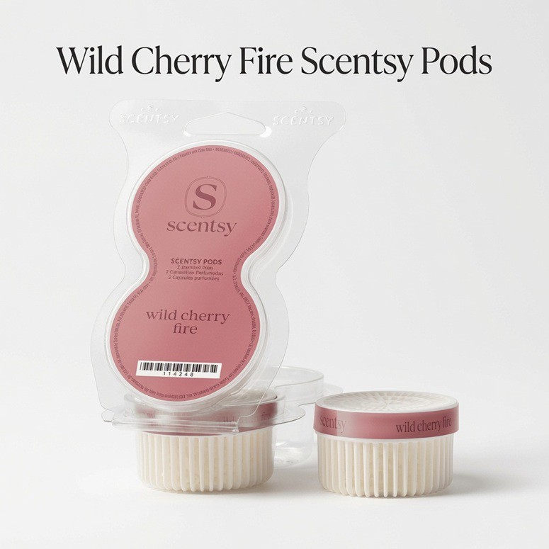 Wild Cherry Fire Scentsy Pods Wild Cherry Fire Scentsy Pods