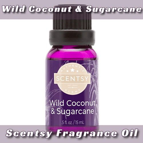 Wild Coconut and Sugarcane Natural Scentsy Oil Blend