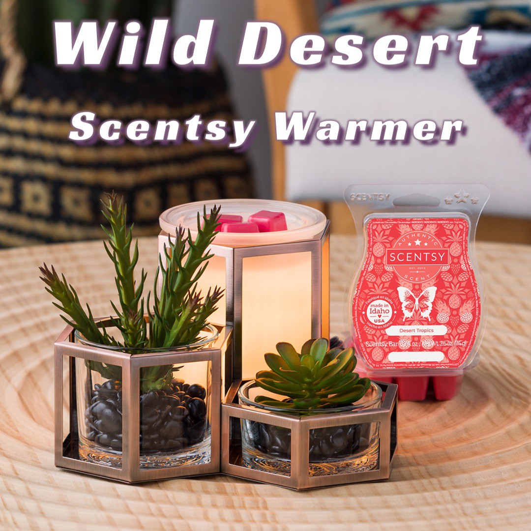 Wild Desert Scentsy Warmer | Tanya Charette