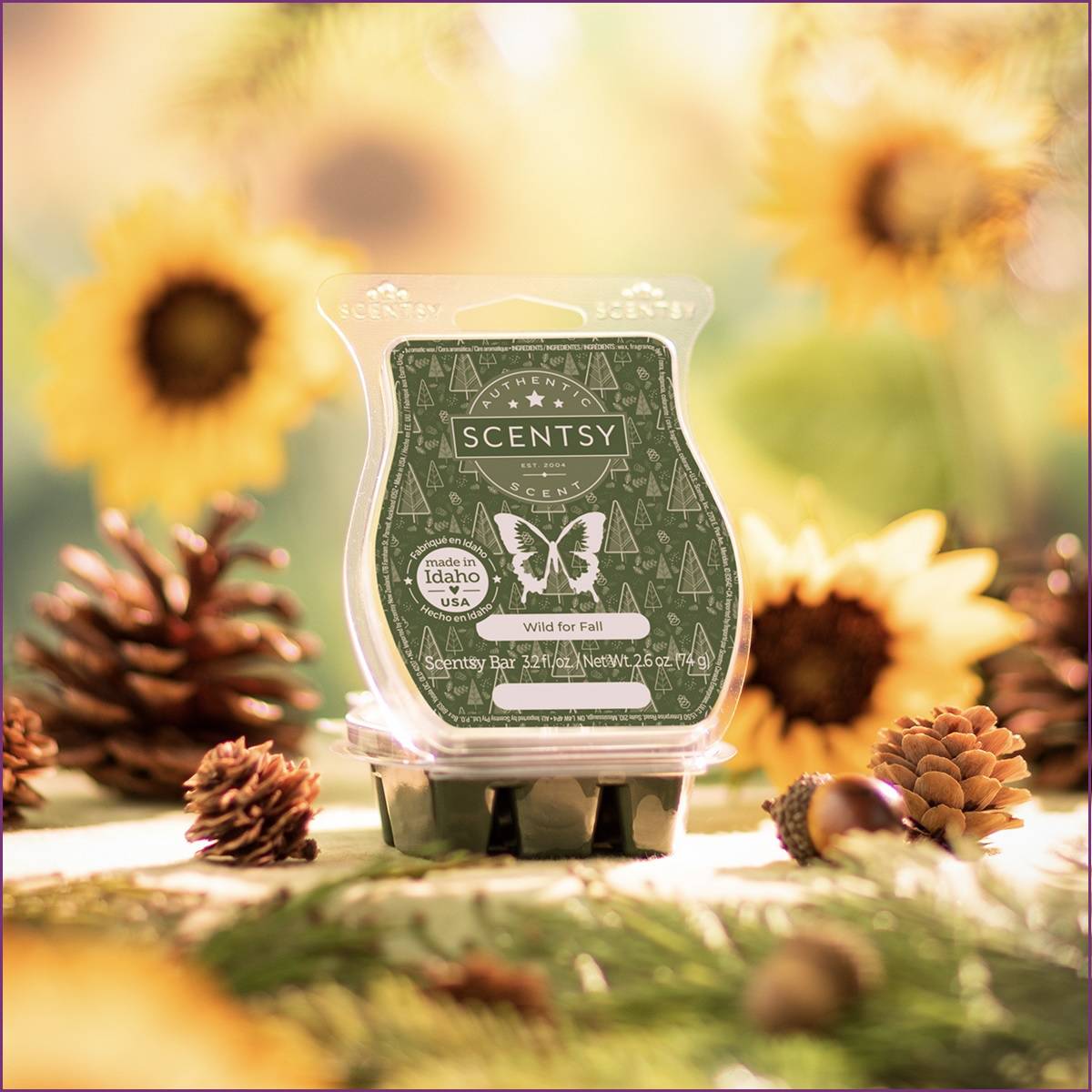 Wild For Fall Scentsy Bar Alt