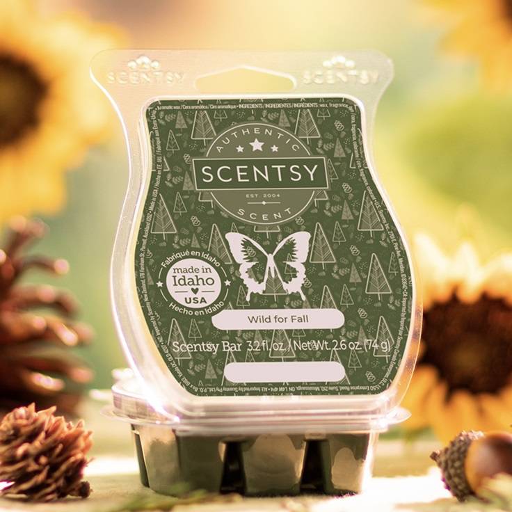 Wild For Fall Scentsy Bar Tanya Charette
