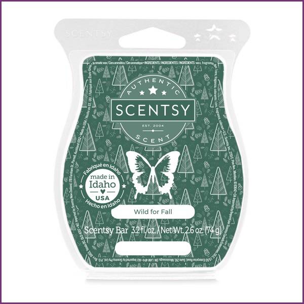 Wild For Fall Scentsy Bar Tanya Charette