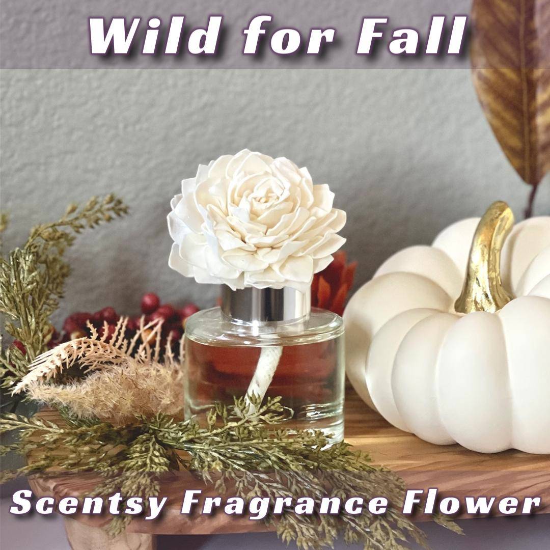 Wild for Fall Scentsy Fragrance Flower