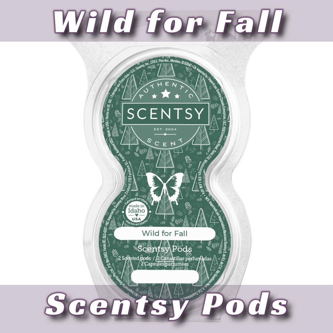 Wild For Fall Scentsy Pods