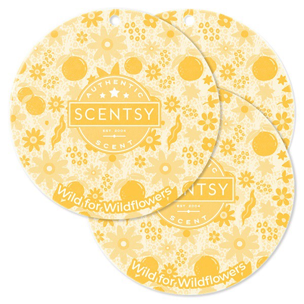 Wild for Wildflowers Scentsy Scent Circles