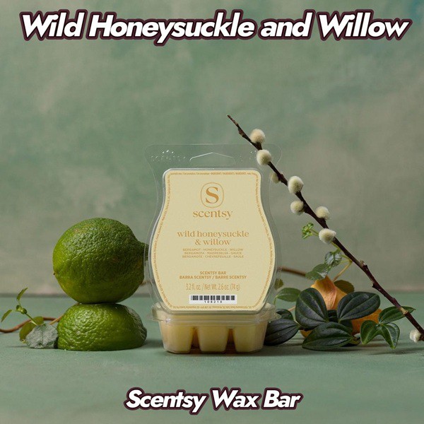 Wild Honeysuckle and Willow Scentsy Bar