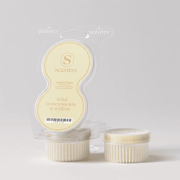 Wild Honeysuckle and Willow Scentsy Pods