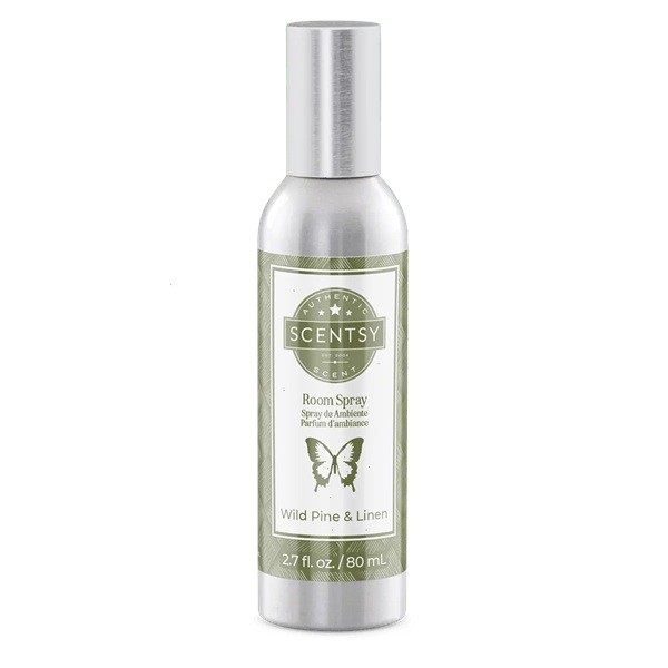 Wild Pine & Linen Scentsy Room Spray Wild Pine & Linen Scentsy Room Spray
