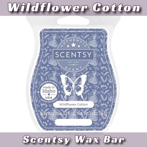 Wildflower Cotton Scentsy Bar