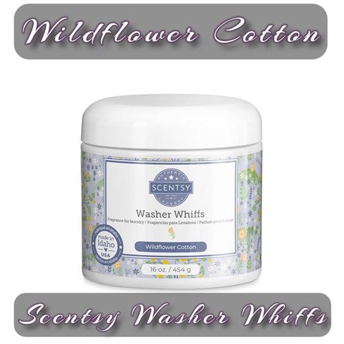 Wildflower Cotton Scentsy Washer Whiffs