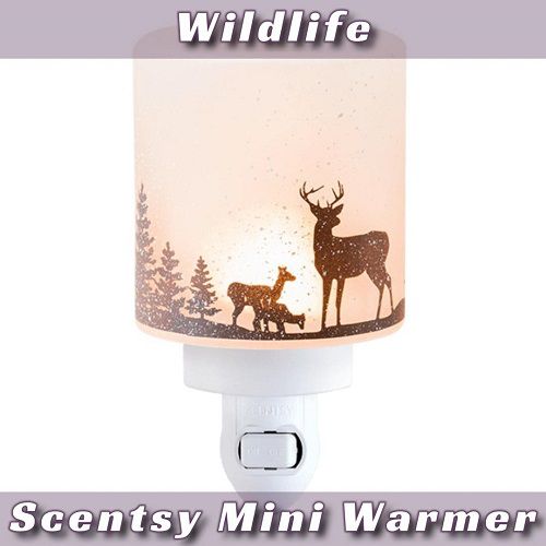 Wildlife Mini Scentsy Warmer