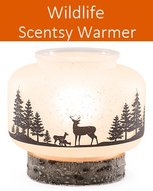 Wildlife Scentsy Warmer
