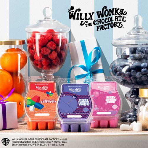 Willy Wonka Scentsy Wax Bar Collection | Stylized
