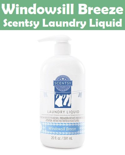 Windowsill Breeze Scentsy Laundry Liquid