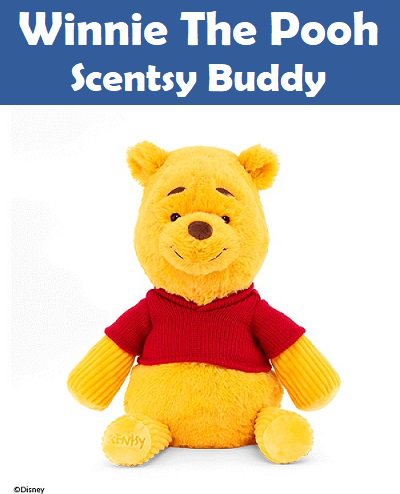 Winnie The Pooh Scentsy Buddy
