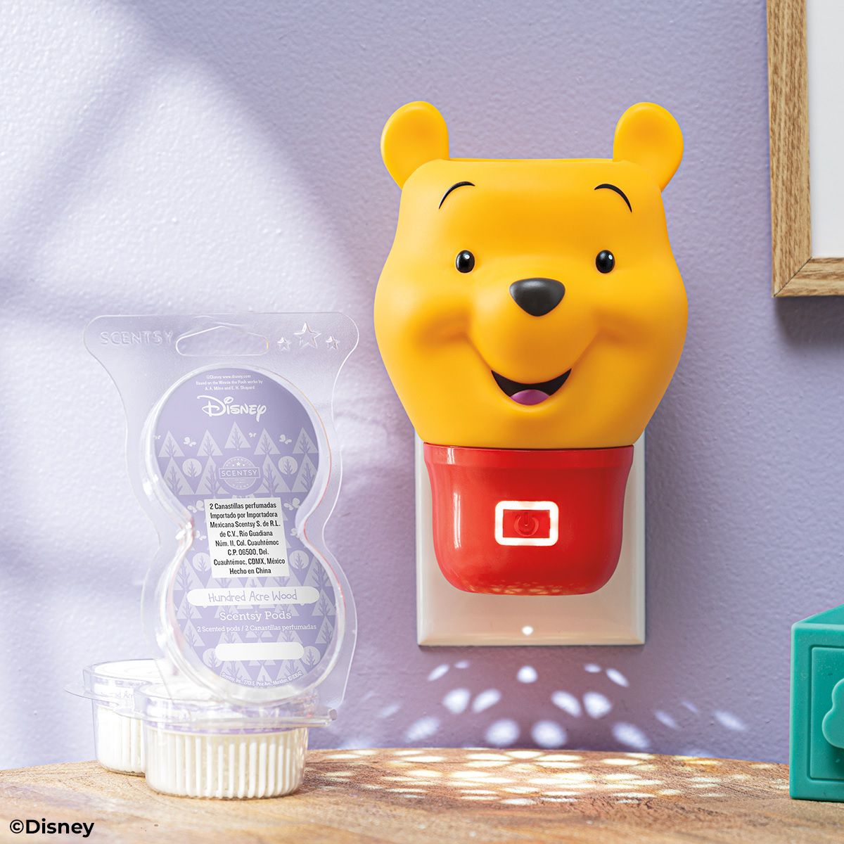 Winnie the Pooh Scentsy Wall Fan Diffuser