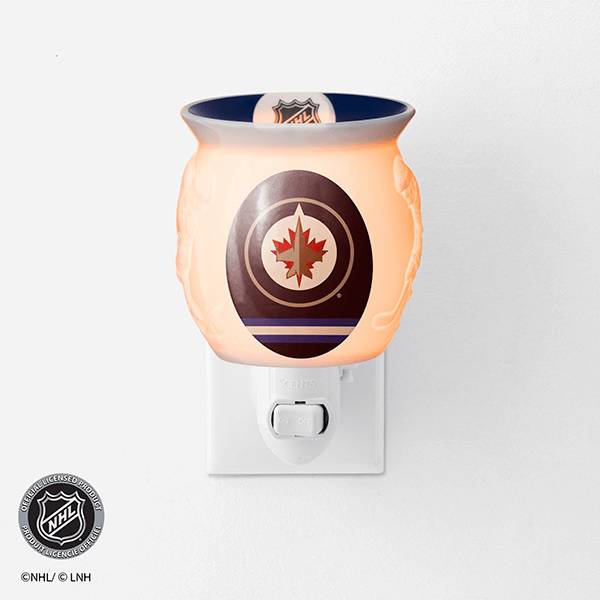 Winnipeg Jets Mini Scentsy Warmer | Stock Lit