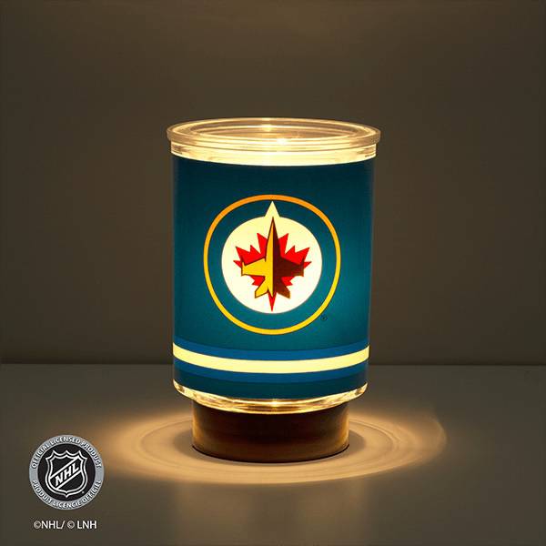 Winnipeg Jets Scentsy Warmer | Dark Lit
