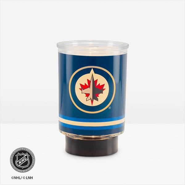 Winnipeg Jets Scentsy Warmer | Stock Lit
