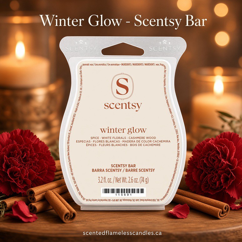 Winter Glow Scentsy Bar Winter Glow Scentsy Bar