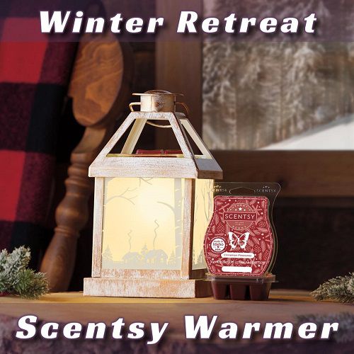 Winter Retreat Scentsy Wax Warmer