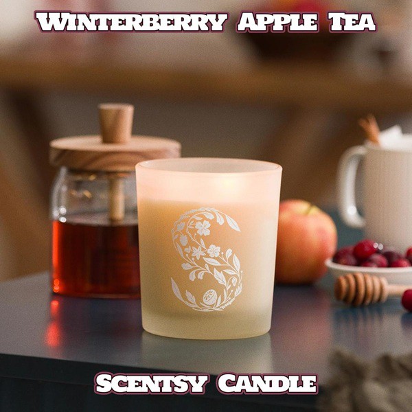 Winterberry Apple Tea Scentsy Candle Winterberry Apple Tea Scentsy Candle