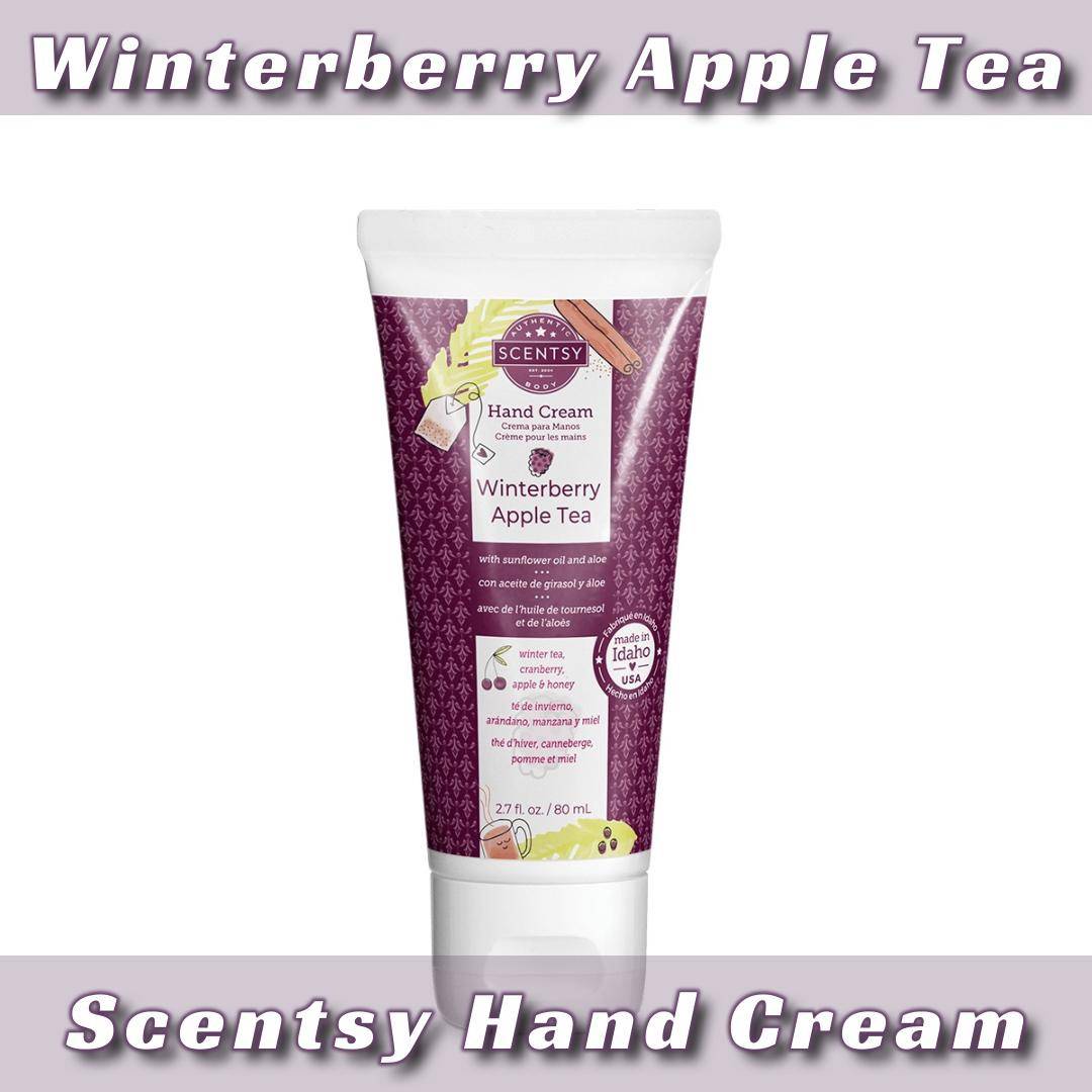 Winterberry Apple Tea Scentsy Hand Cream