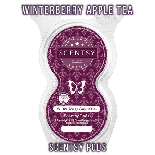 Winterberry Apple Tea Scentsy Fragrance Pods