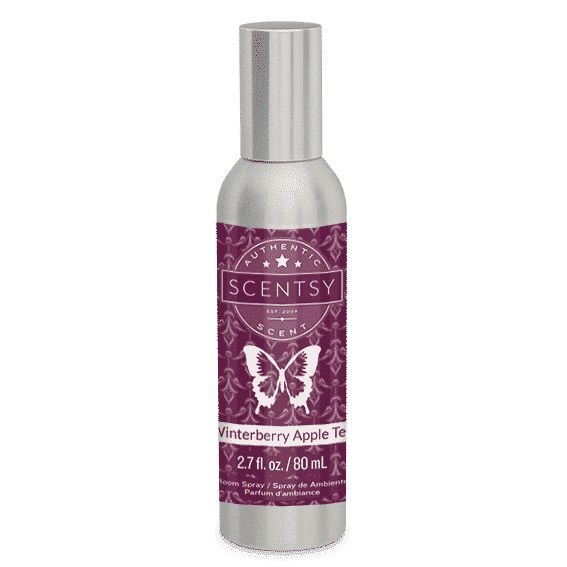 Winterberry Apple Tea Scentsy Room Spray