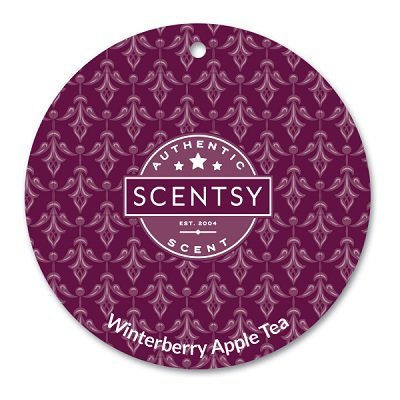 Winterberry Apple Tea Scentsy Scent Circle