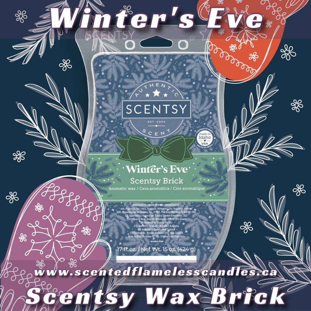 Winter's Eve Scentsy Brick