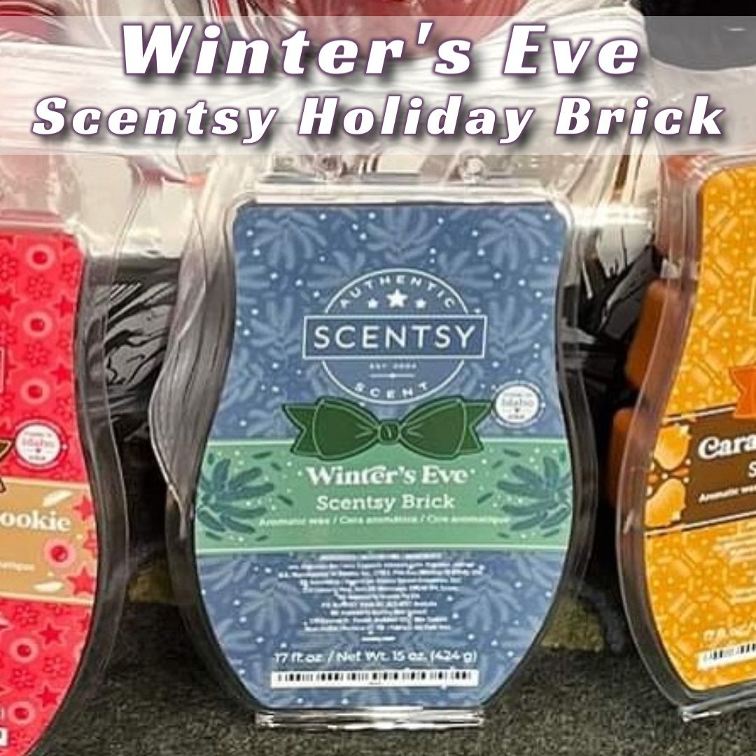 Winter's Eve Scentsy Brick