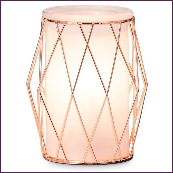 Wire You Blushing Scentsy Warmer Stock