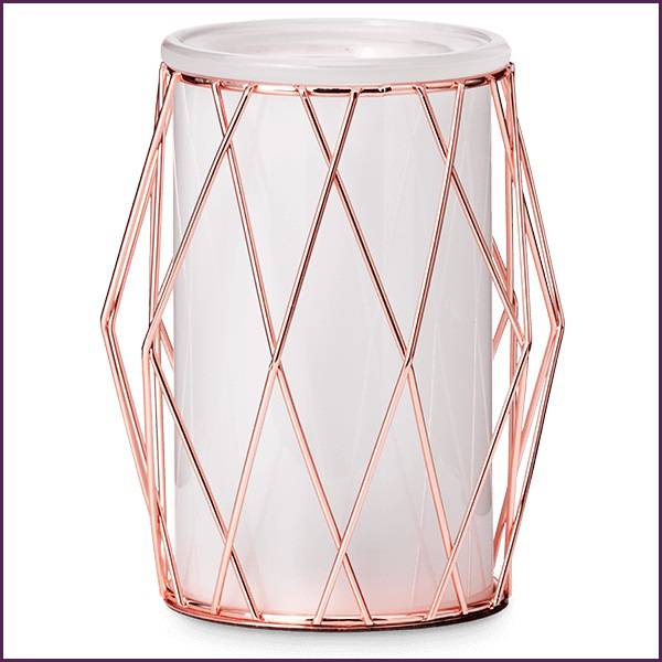 Wire You Blushing Scentsy Warmer Stock 2