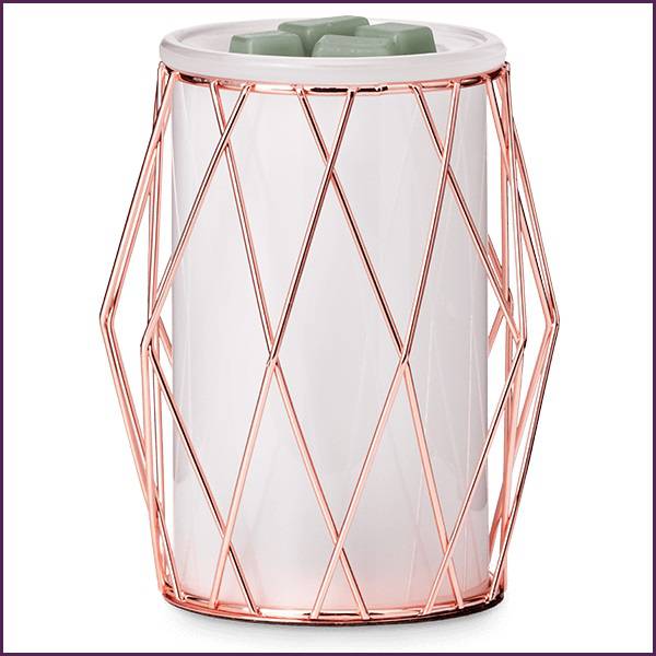 Wire You Blushing Scentsy Warmer Stock 3