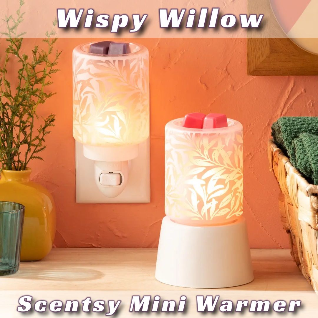 Wispy Willow Mini Scentsy Warmer