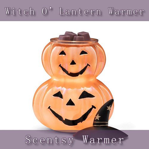 Mickey Mouse Jack-O’-Lantern Scentsy Warmer | Right Side