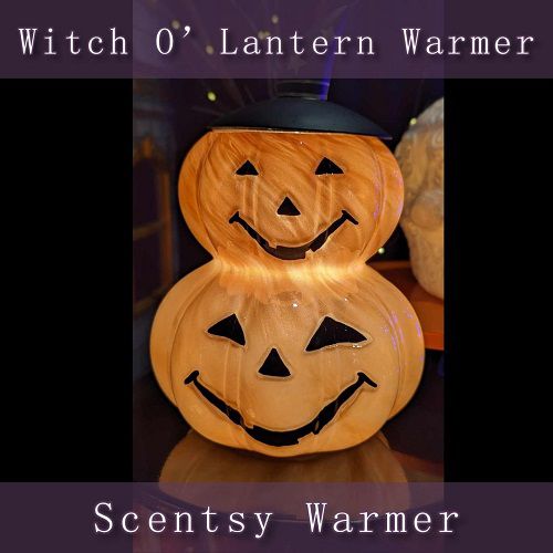 Witch O’Lantern Scentsy Warmer