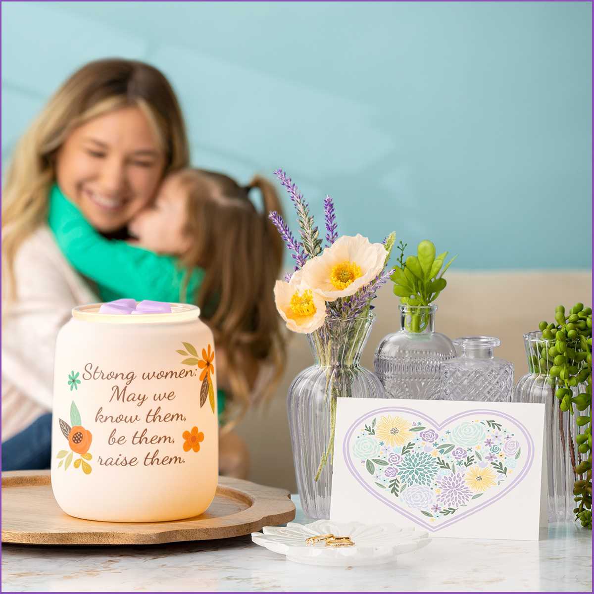 With Strength Scentsy Warmer